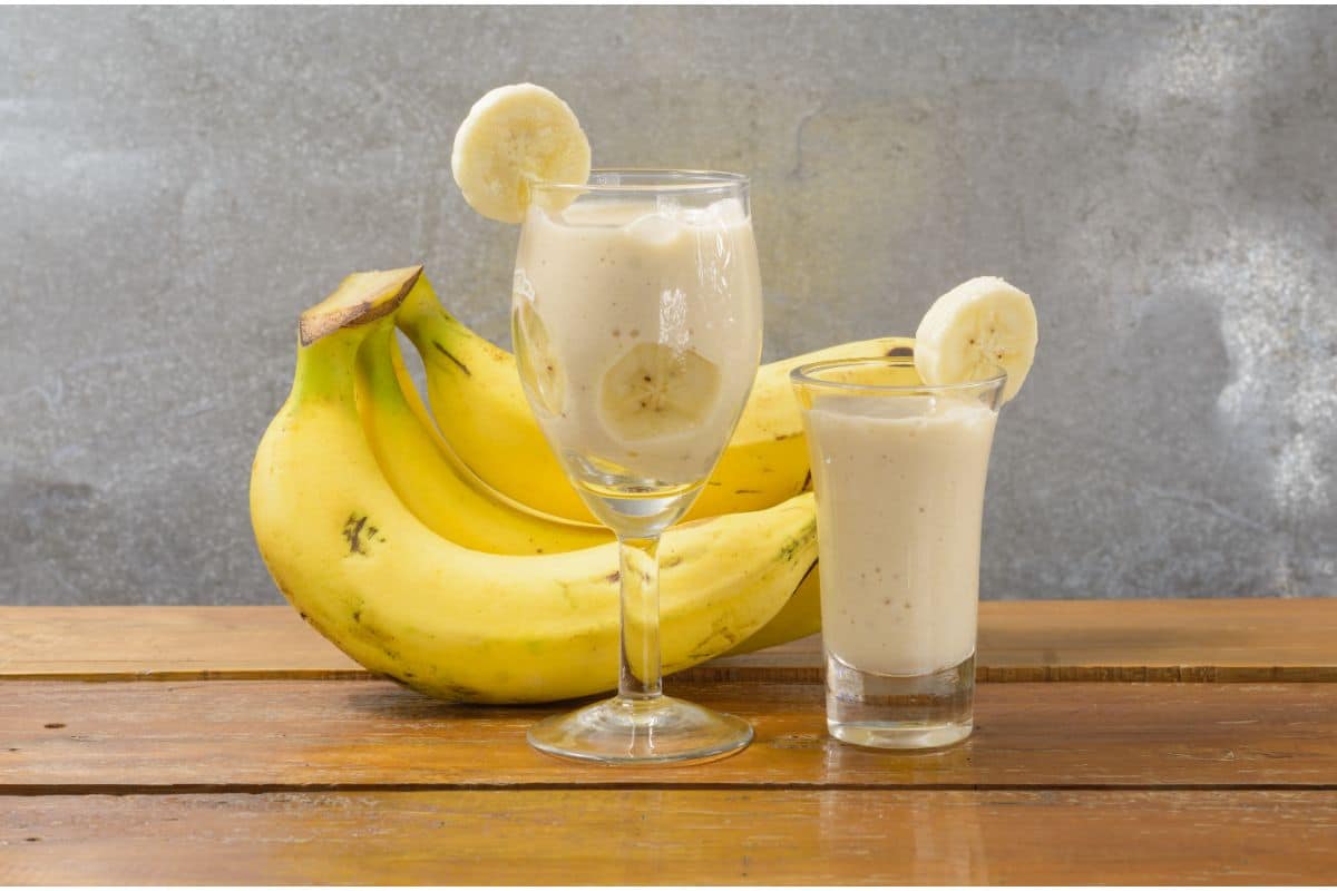 Milkshake Banane Cousina