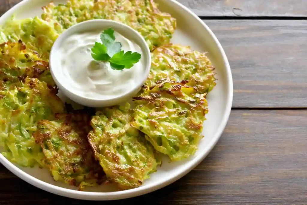 Beignets de courgettes