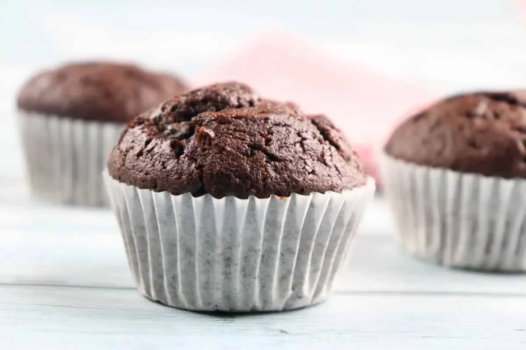 Muffins au chocolat au thermomix