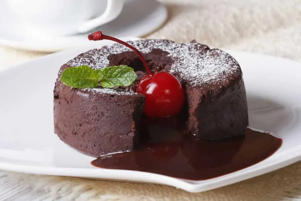 Recette fondant au chocolat cœur coulant