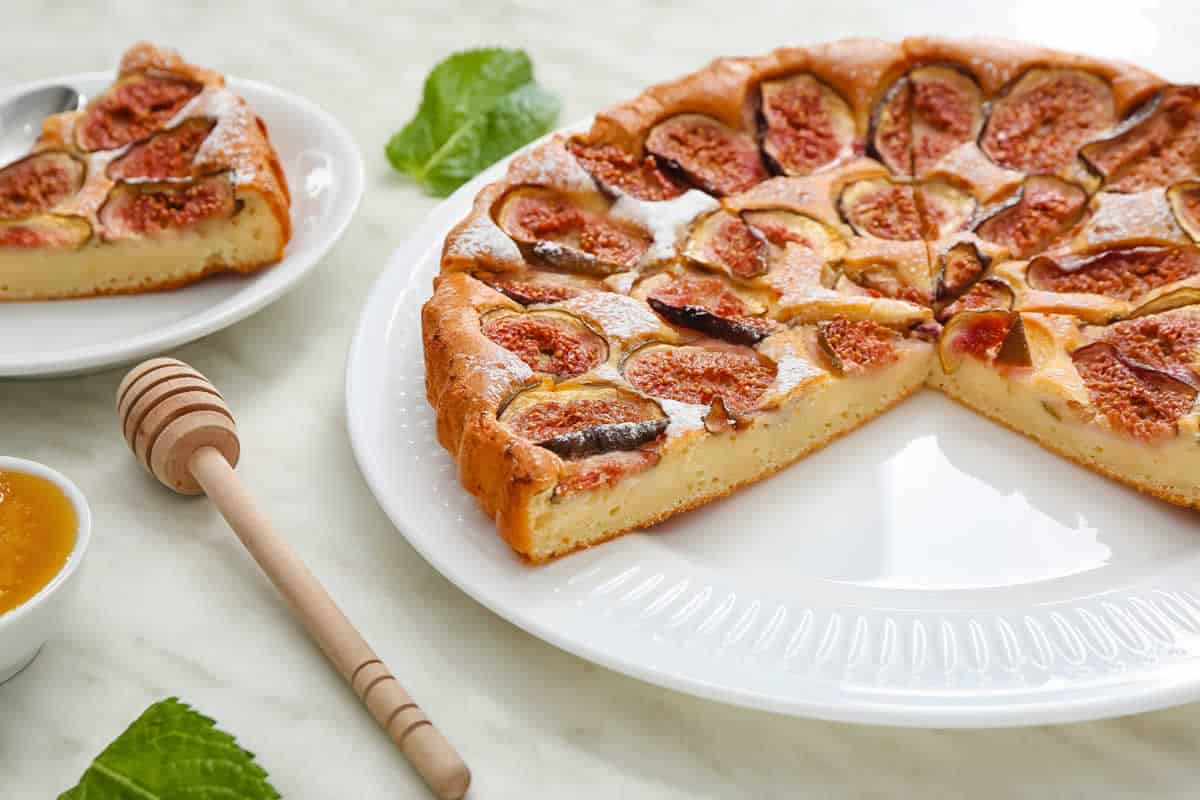 Tarte aux figues facile