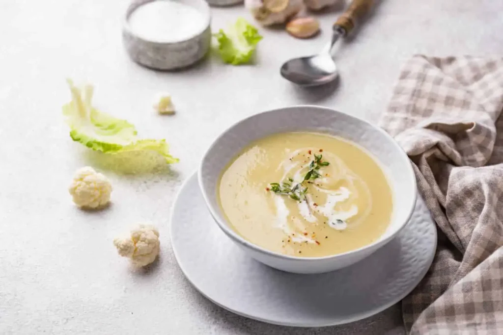 Velouté de chou-fleur au thermomix