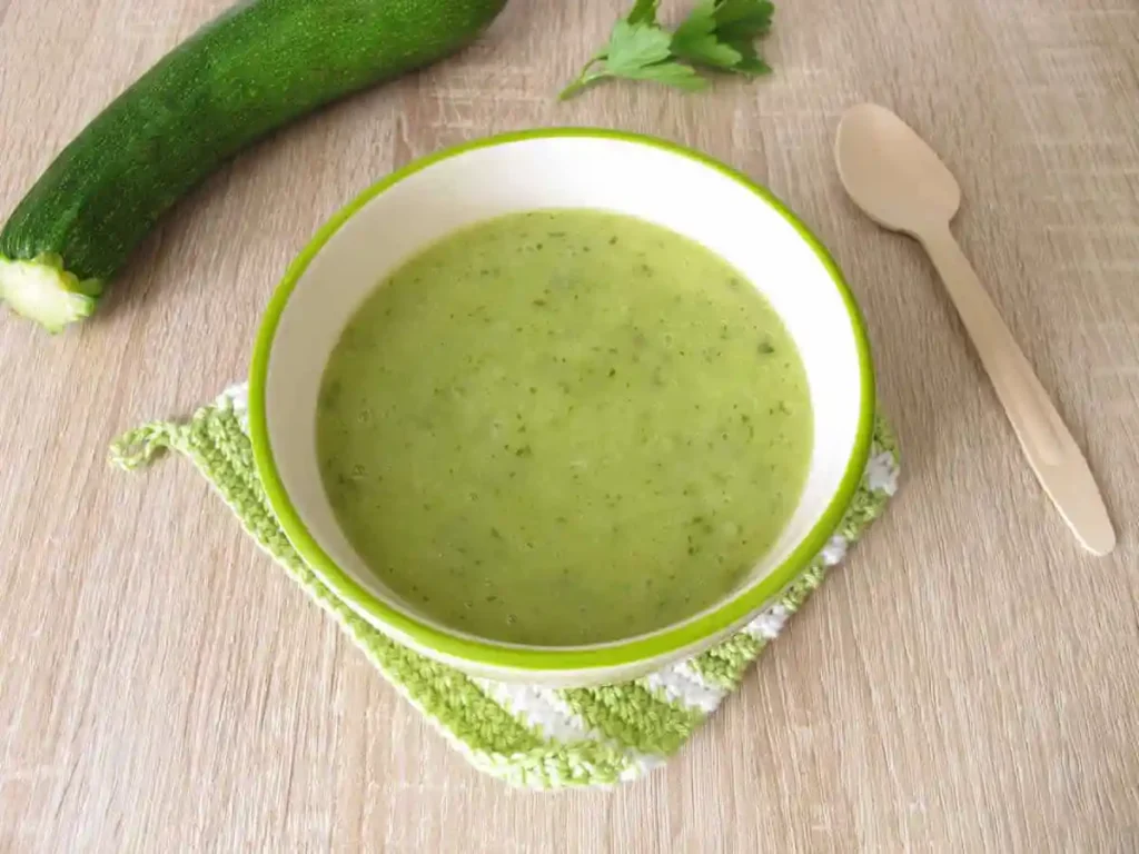 Velouté de courgettes au thermomix