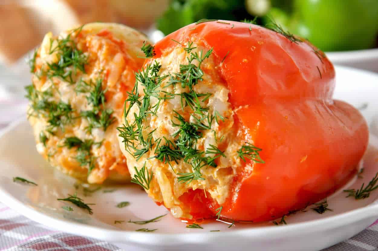 Poivrons farcis