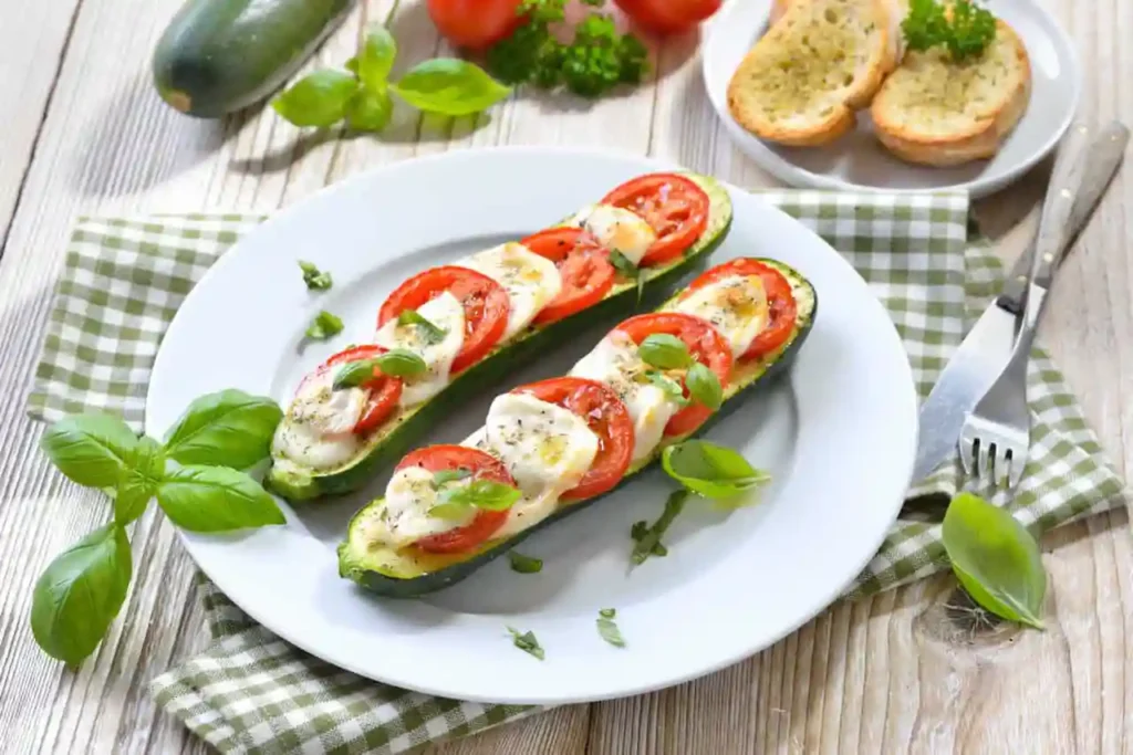 Temps de cuisson courgette au four