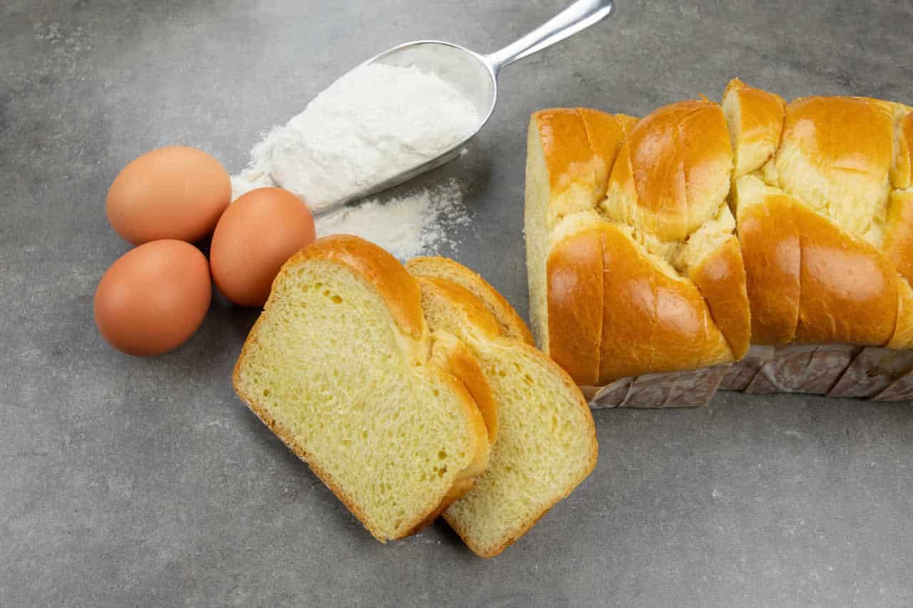 Avec 3 oeufs et farine