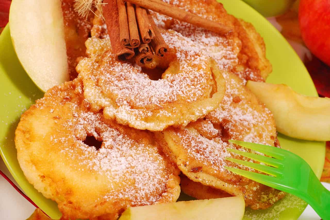 Beignets aux pommes