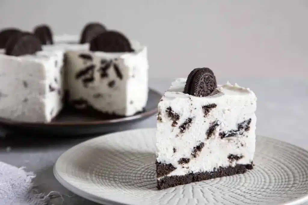 Cheesecake oreo sans cuisson