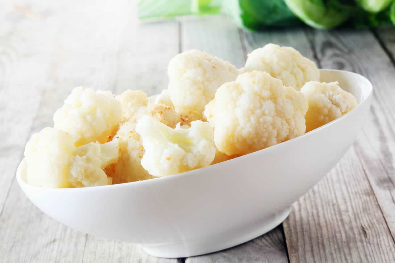 Cuisson chou-fleur vapeur thermomix