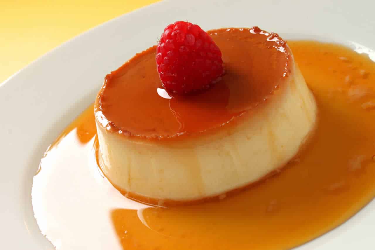 Flan au caramel façon grand-mère