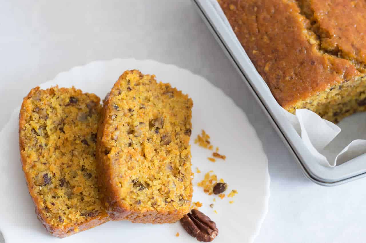 Gâteau à la carotte