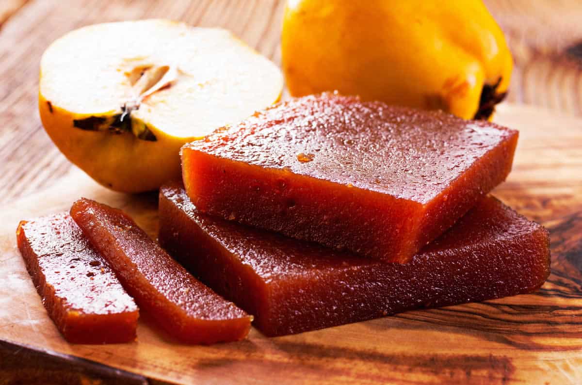 Pâte de coings au Thermomix