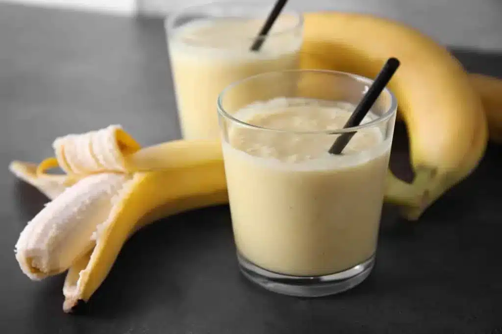 Smoothie banane