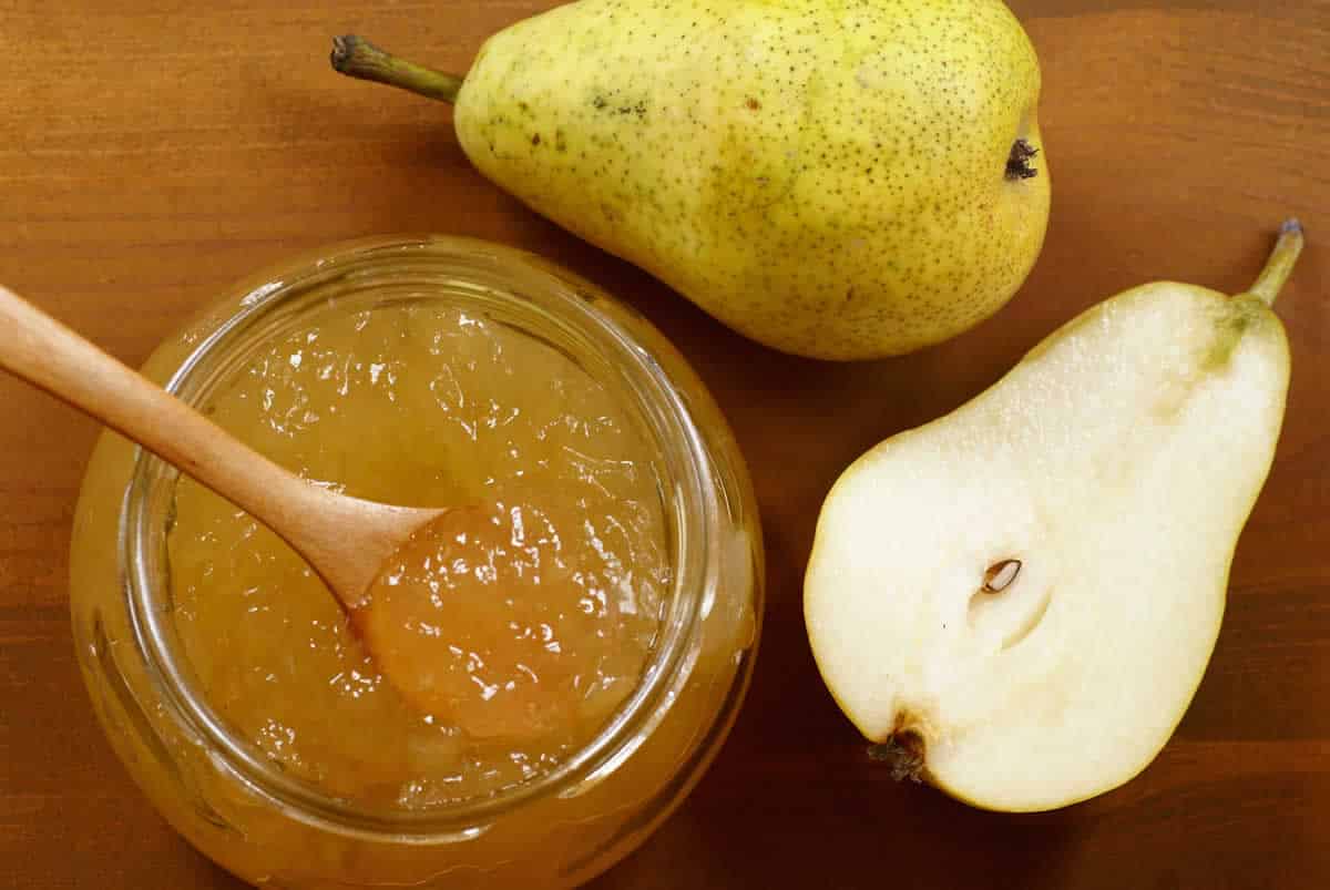 Confiture de poires au Thermomix