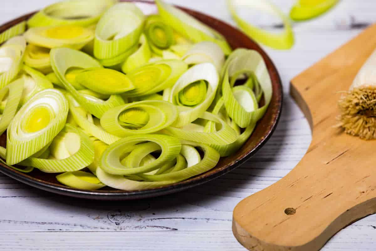 Cuisson des poireaux au Cookeo