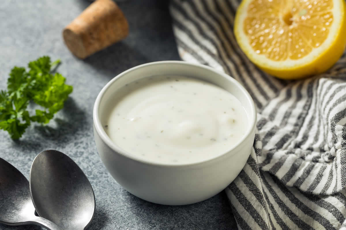 Sauce Ranch fait maison