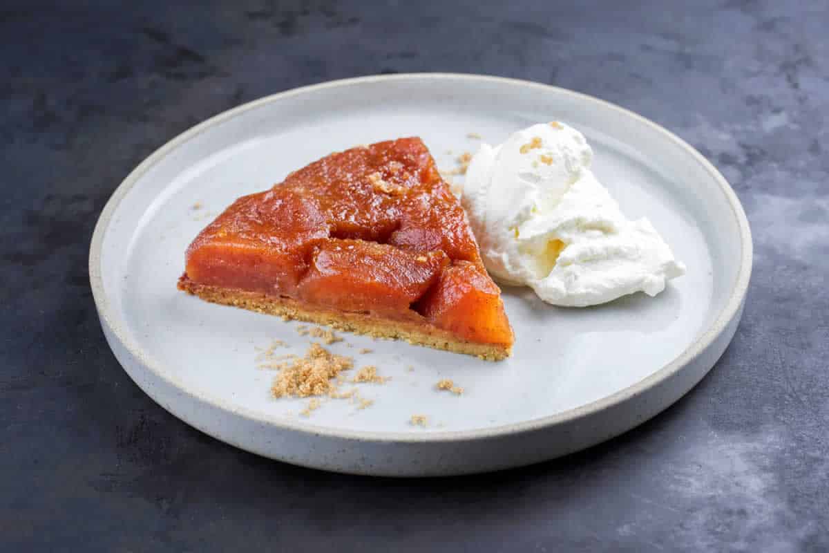 Cake aux pommes caramélisées