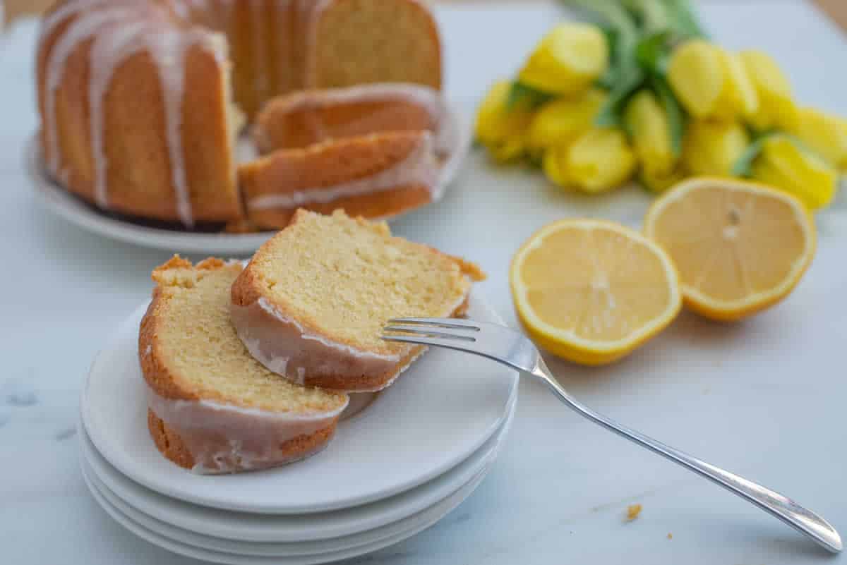 Cake citron ultra moelleux