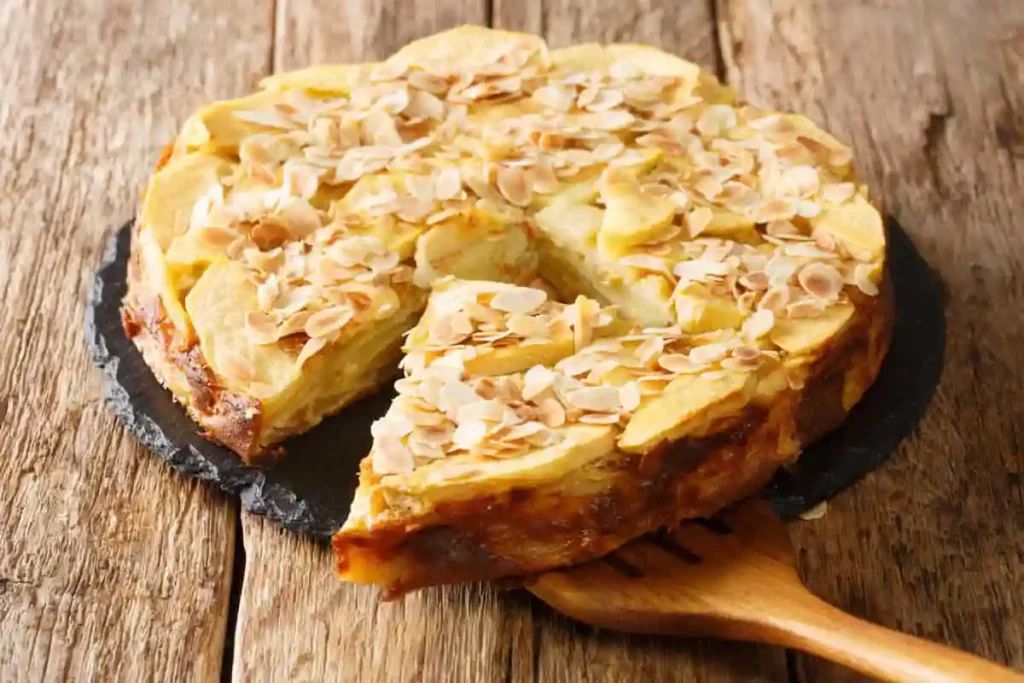 Gâteau invisible à la pomme