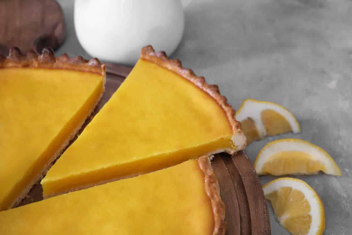 La tarte au citron la plus facile