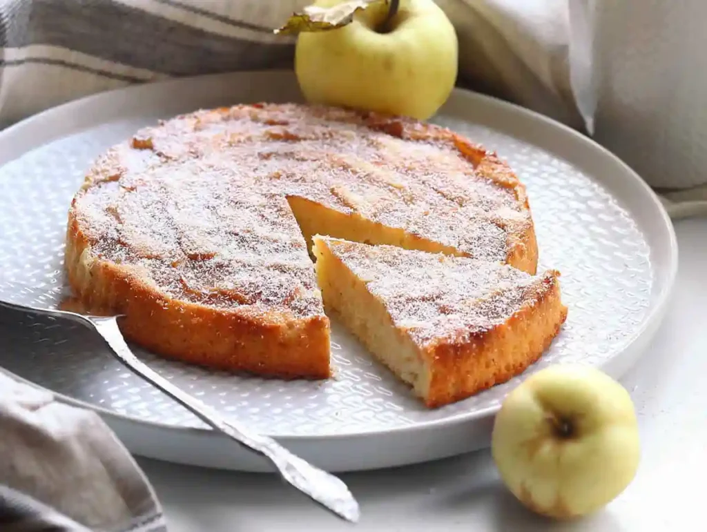 Le meilleur gâteau aux pommes