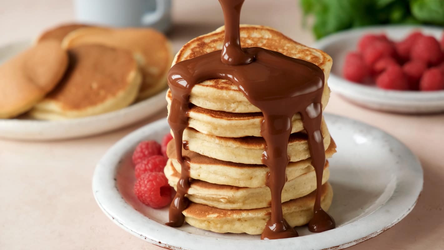 Pancakes faits maison