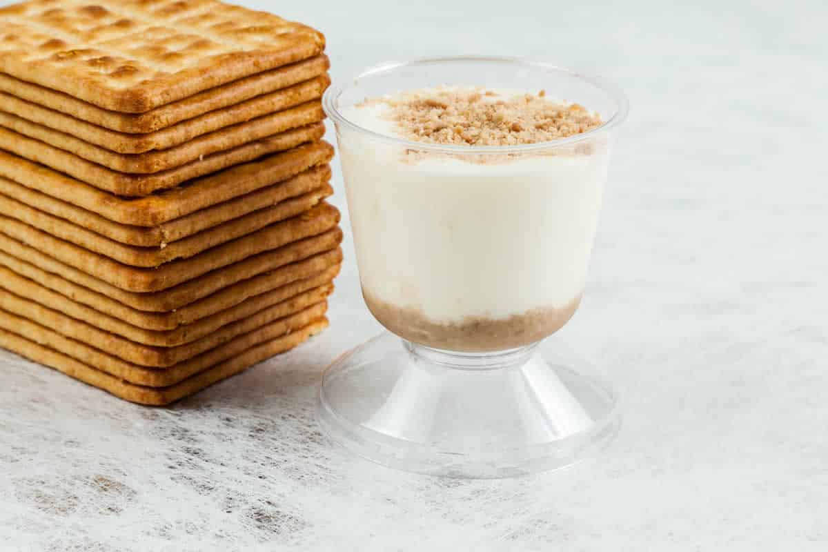 Panna cotta au Spéculoos