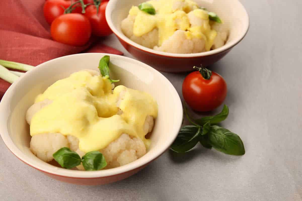 Salade chou fleur au cookeo