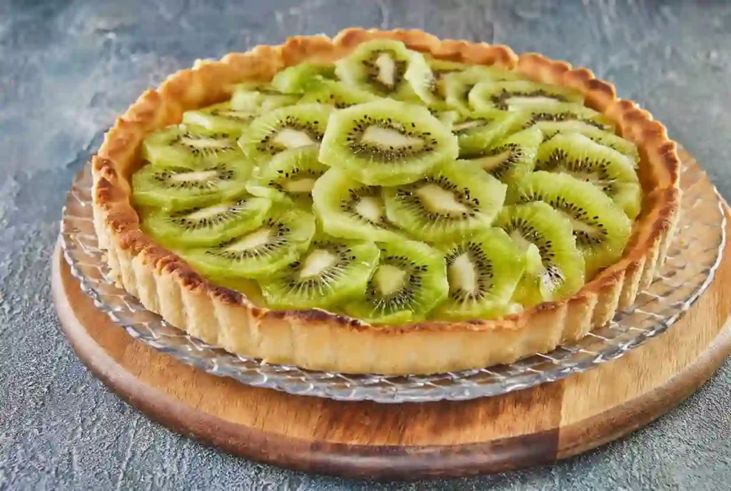 tarte au kiwi