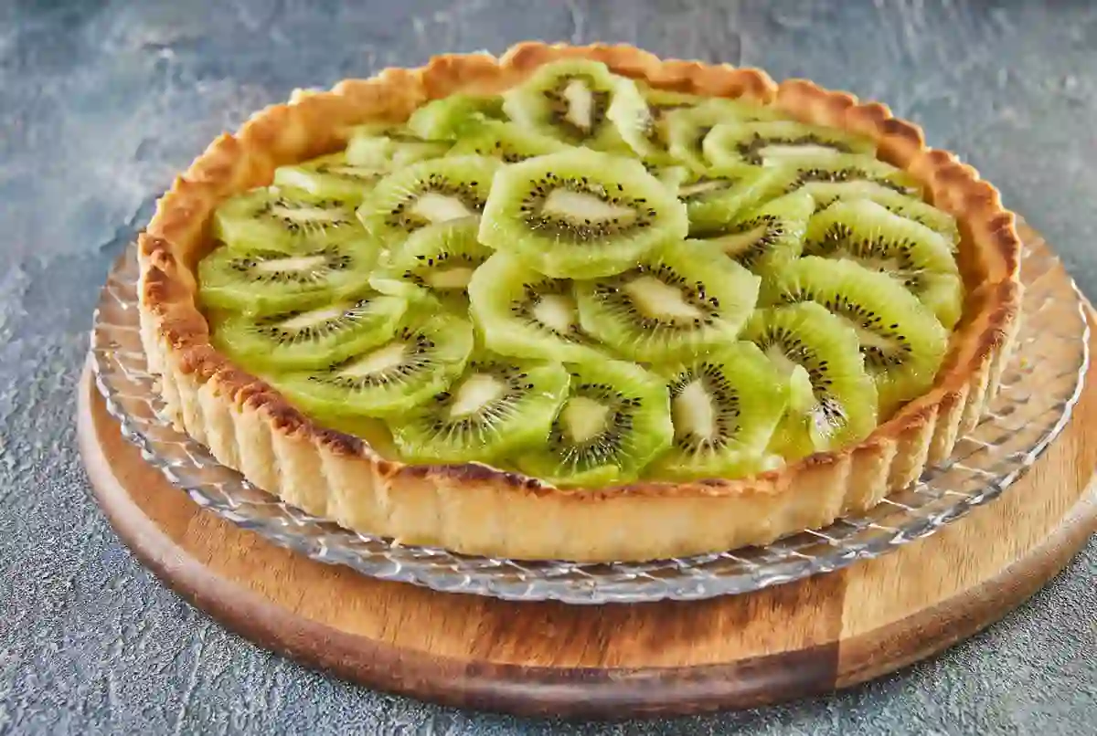 tarte au kiwi