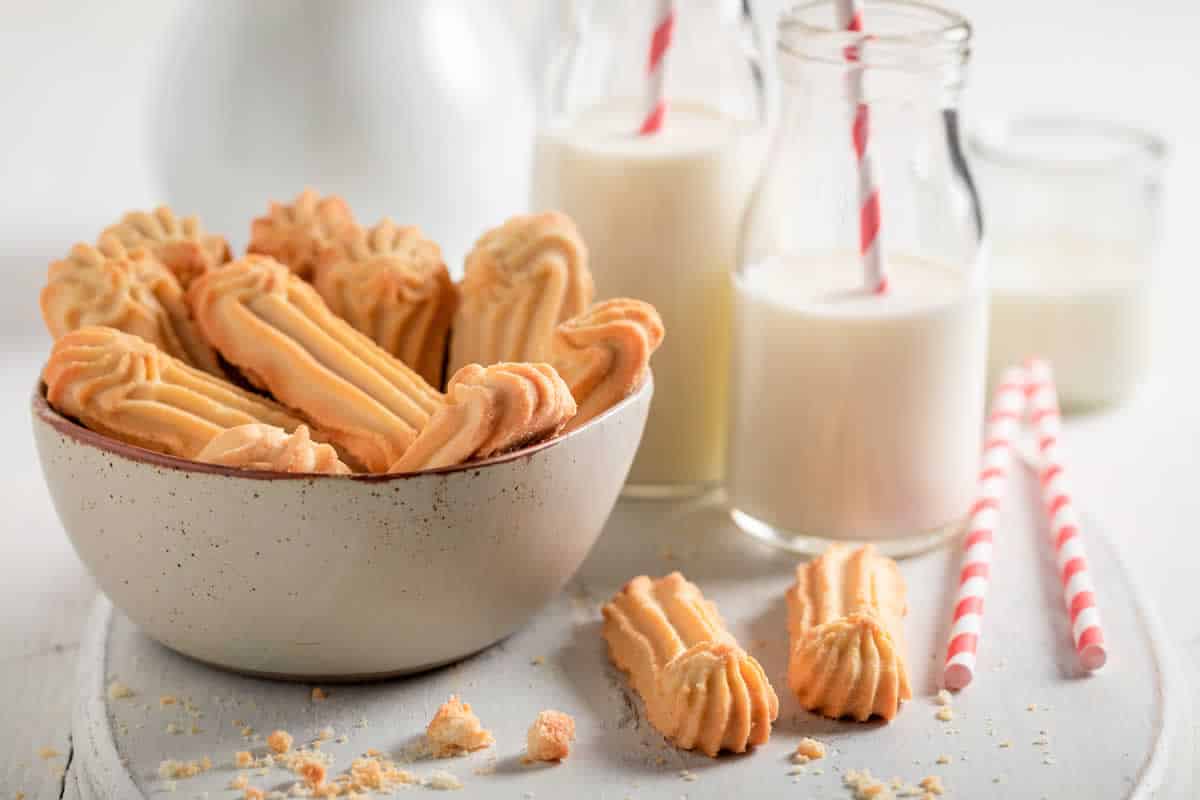Biscuits sablés sucrés