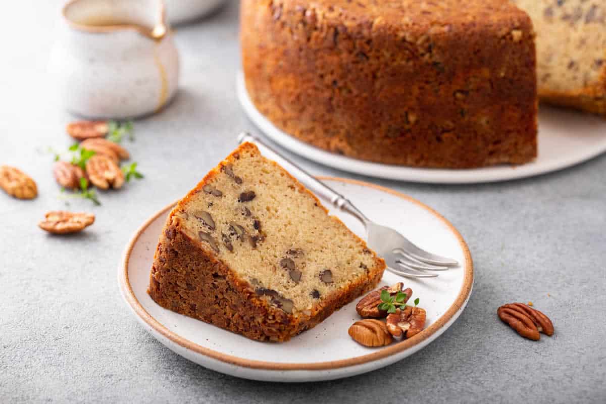 Cake aux Noix de Pécan
