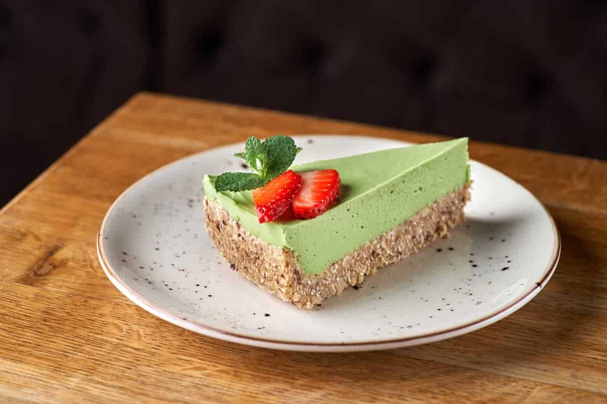 Cheesecake avocat