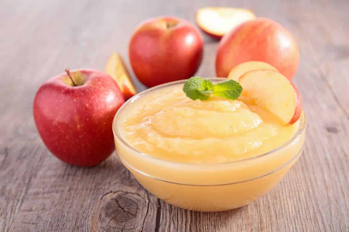 Comment réaliser une compote de pommes