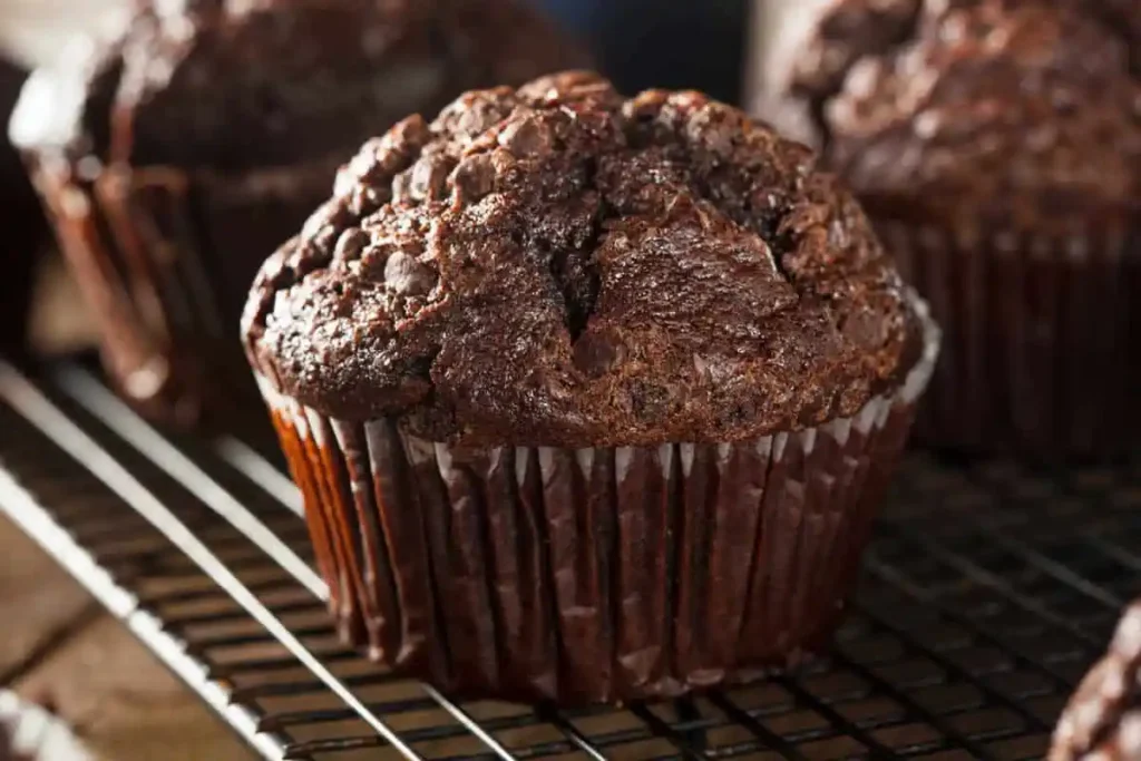 Cupcakes chocolat en 6 minutes