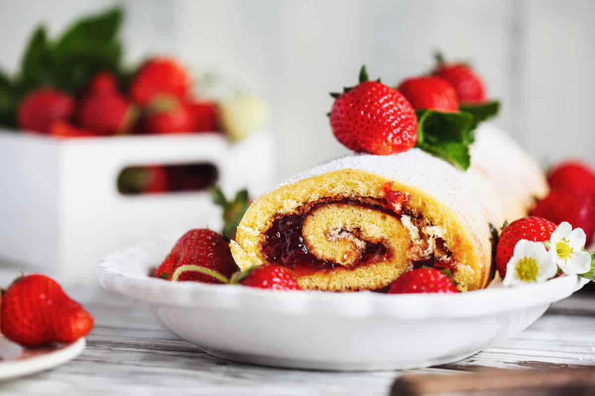 Gâteau roulé thermomix