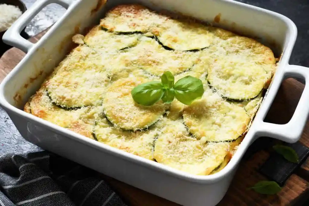 gratin de courgettes