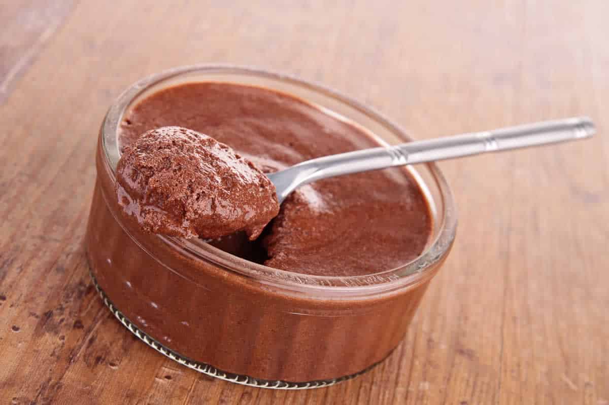 Mousse au chocolat pour 4 personnes
