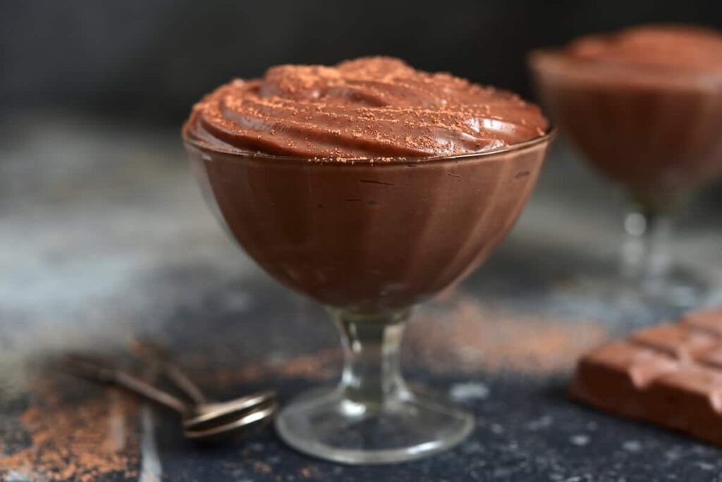 Pudding au Chocolat Crémeux