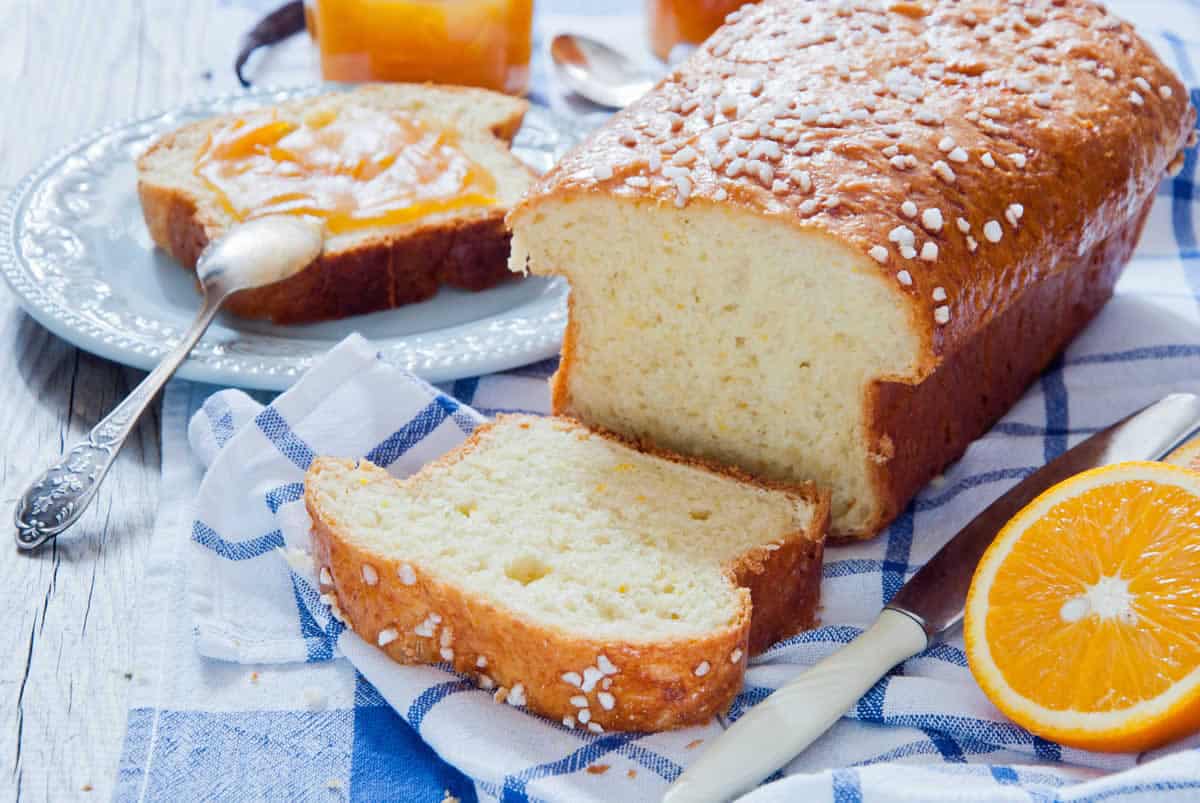 Une brioche tellement moelleuse
