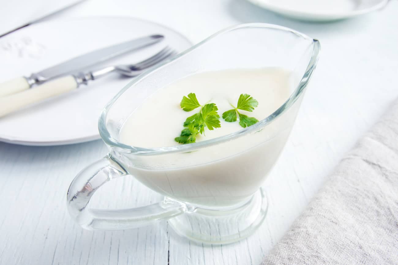 Béchamel au thermomix