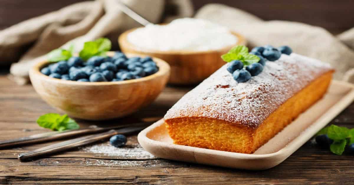 Cake à la semoule