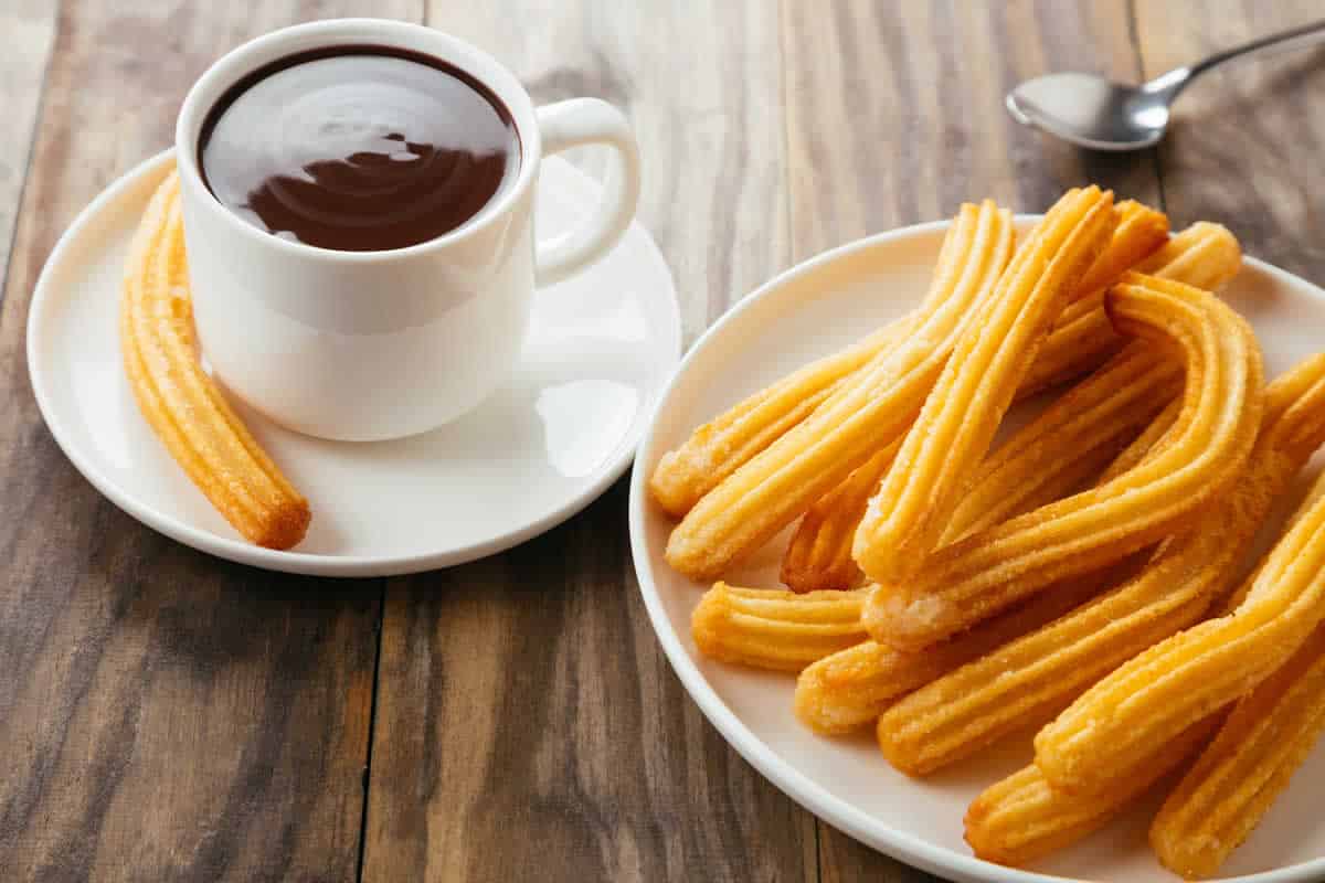 Churros espagnols traditionnels