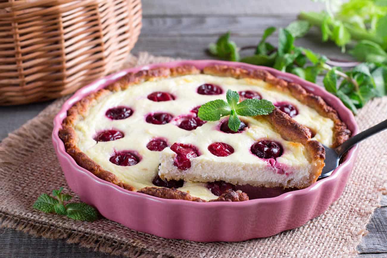 Clafoutis aux cerises