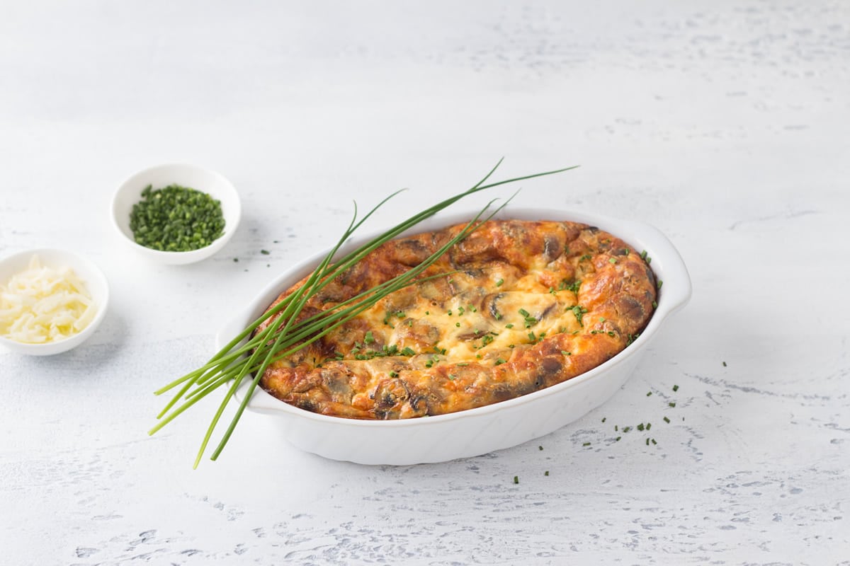 Clafoutis aux légumes de saison