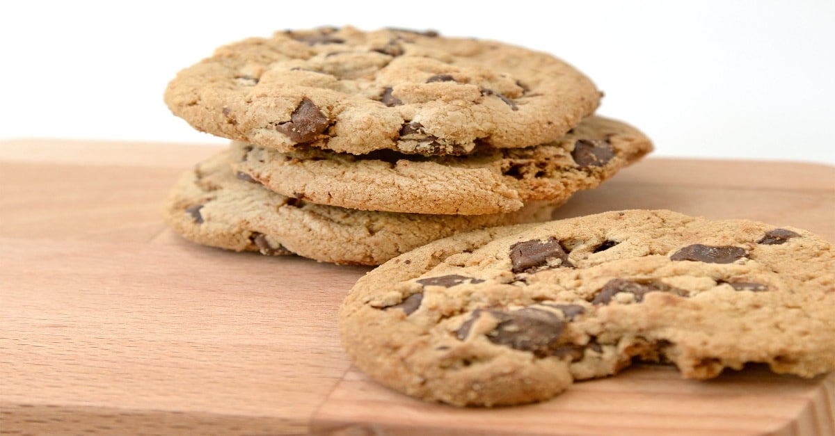 Cookie Aux P Pites De Chocolat Un D Licieux Dessert Ou Go Ter Tr S