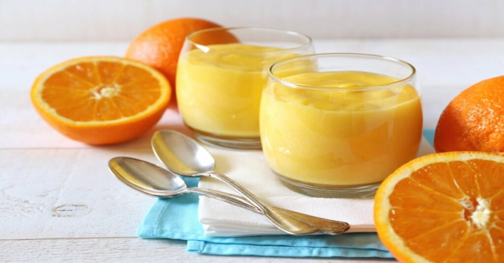 Crème à l'orange