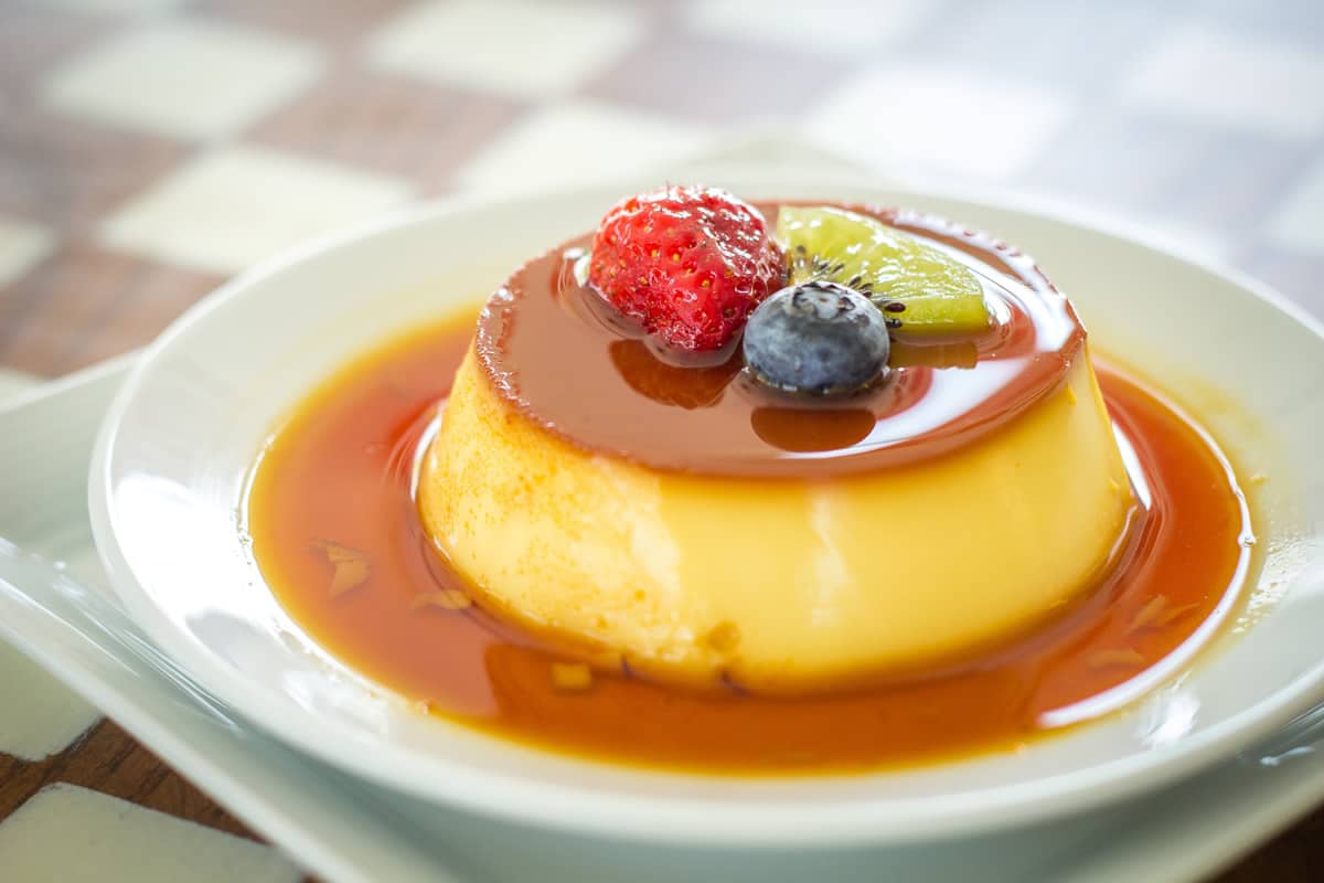 Flan aux oeufs recette grand-mère