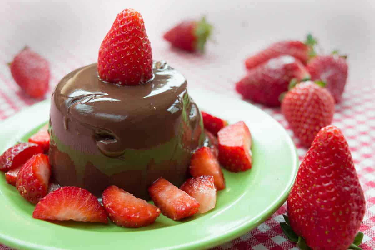 Fondant au chocolat coulant