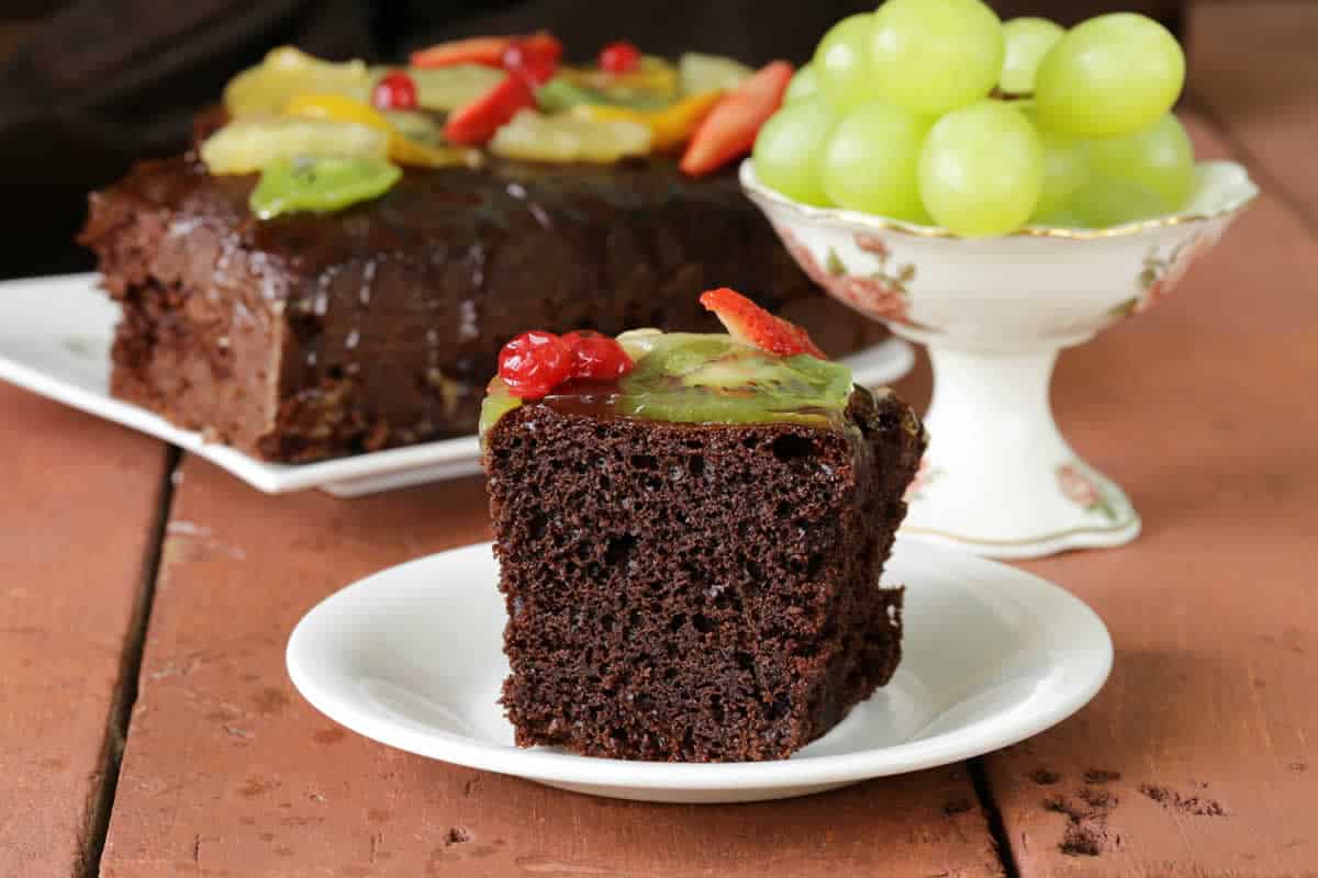 Gâteau Brownie Au Chocolat Tendre Chaque Bouchée Est Pleine De Saveur 